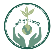 Small Green World Logo