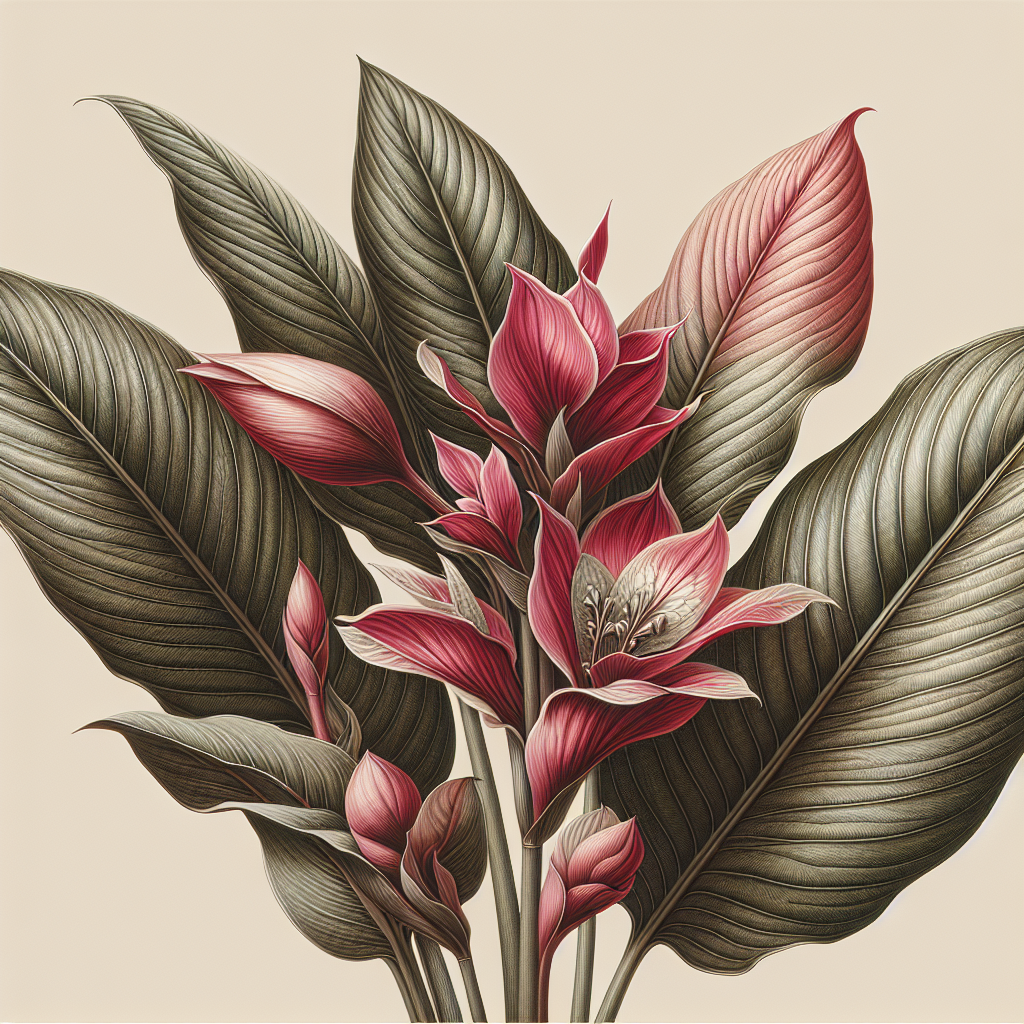 Plant scientific name: Aglaonema Red Valentine Common name: Chinese Evergreen