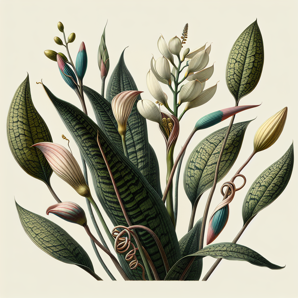 Scientific name: Dracaena (formerly Sansevieria) Common name: Snake Plant, Mother-in-Law's Tongue, Viper's Bowstring Hemp