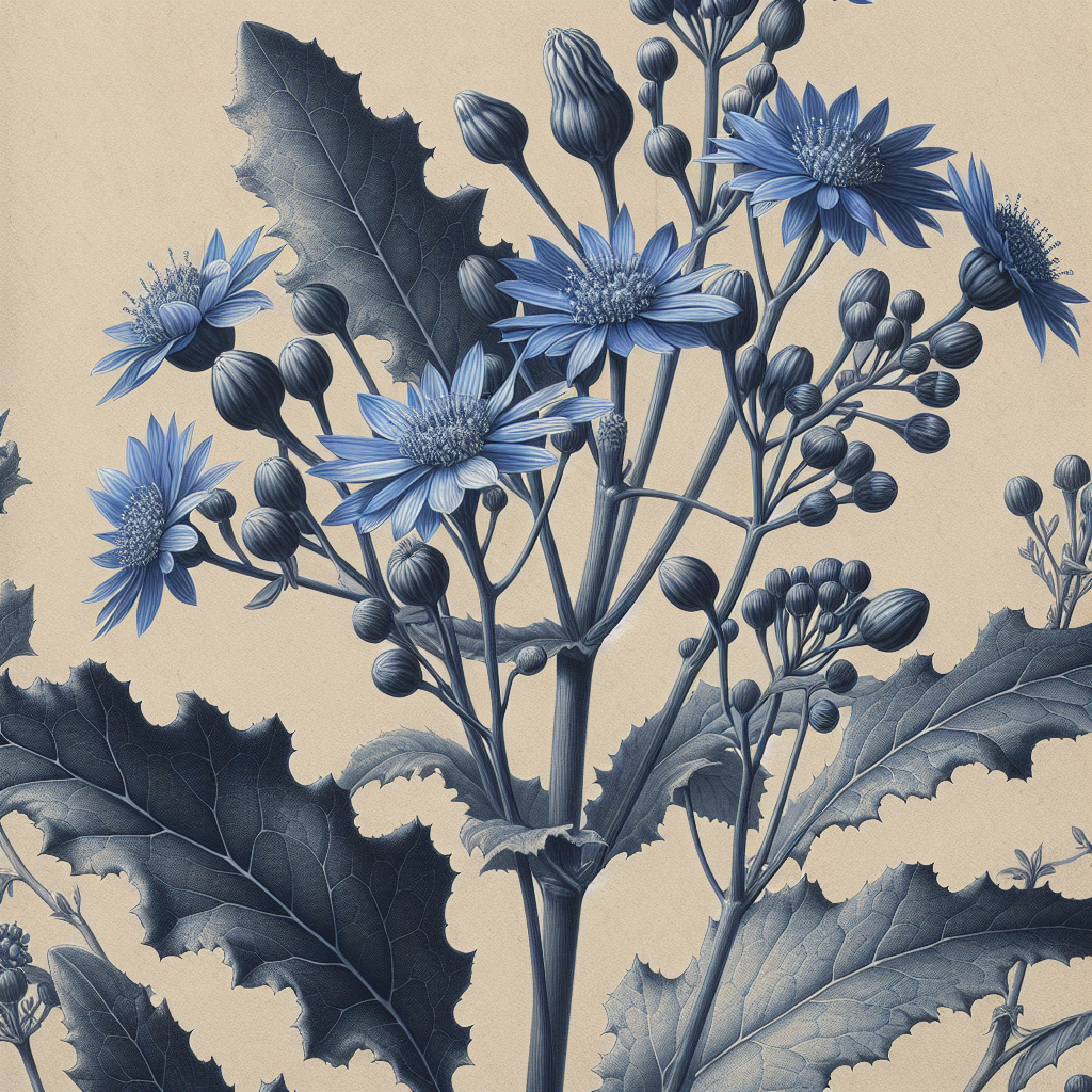 Senecio vitalis (Blue Chalk Sticks)