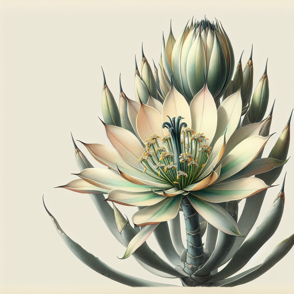Plant species: Agave kissho kan Common name: Happy Crown Agave