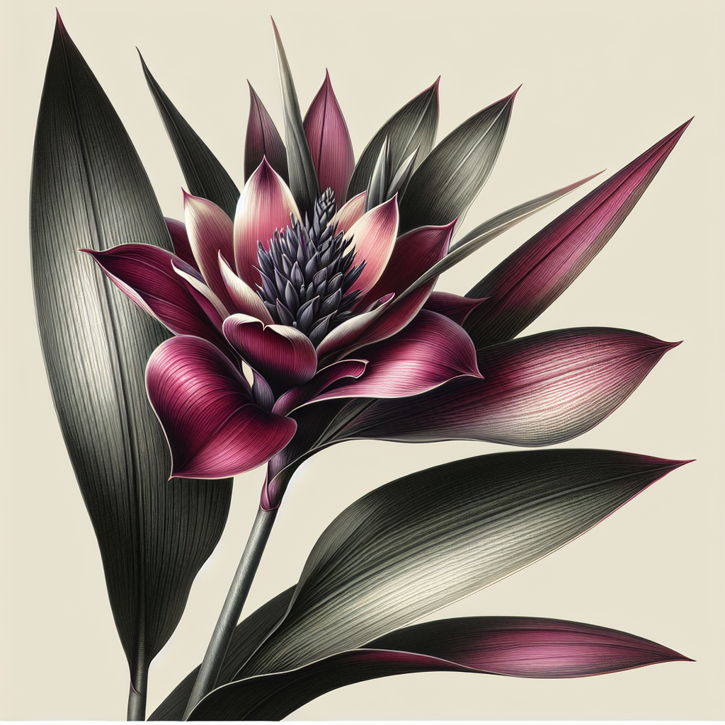 Scientific name: Cordyline fruticosa 'Magenta' Common names: Ti Plant, Hawaiian Good-Luck Plant, Cabbage Palm