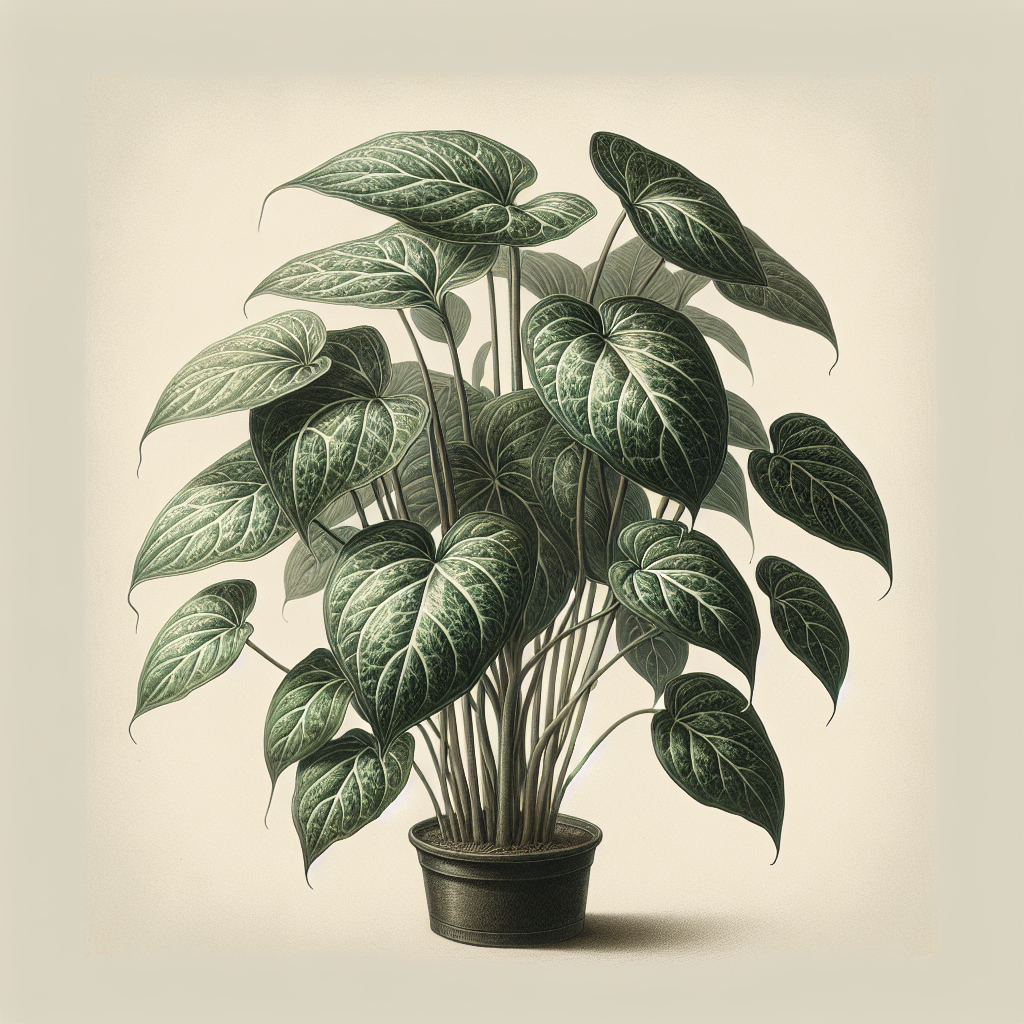 Based on the article, the plant species is Epipremnum (genus) and its common names include Devil's ivy, Money plant, and Golden pothos.